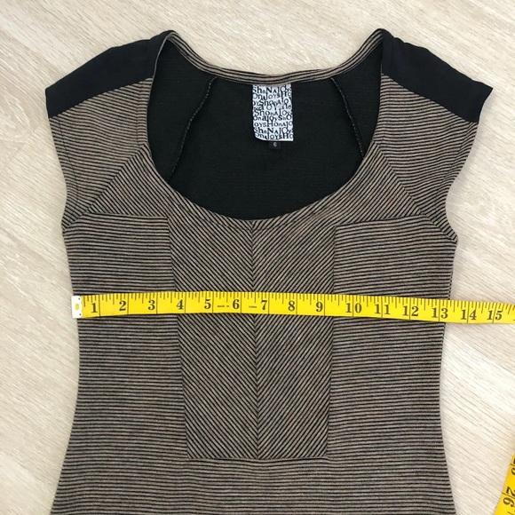 Shona Joy Dress Women's Size 6 Stretch Body Con - Picture 5 of 8